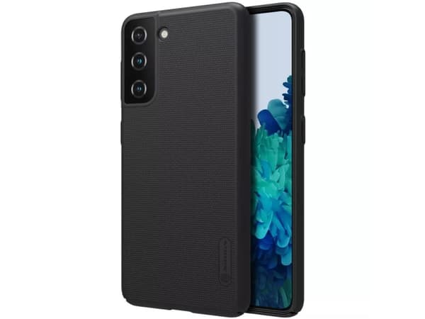 Nillkin Nillkin Super Frosted Shield Strengthened Case Cover for Samsung Galaxy S21 5G black