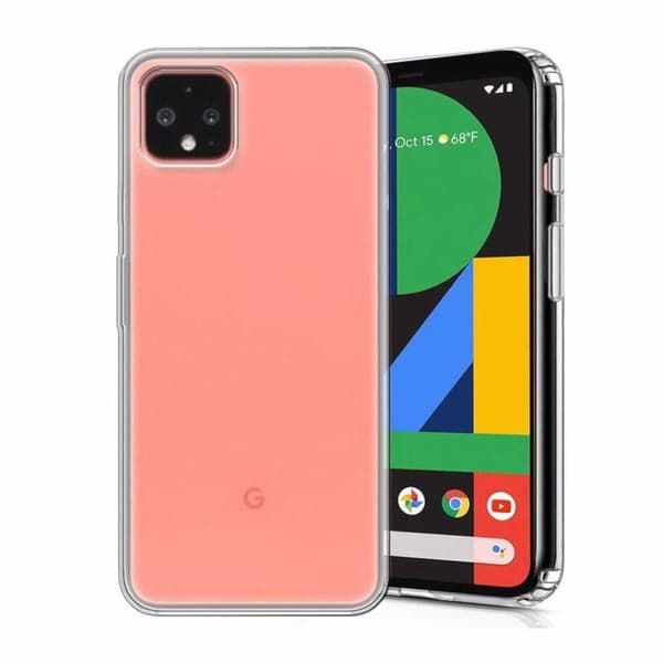 Colorfone Google Pixel 4 XL Skal (Transparent)