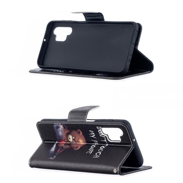 Plånboksfodral Samsung Galaxy A32 5G - Don't Touch My Phone