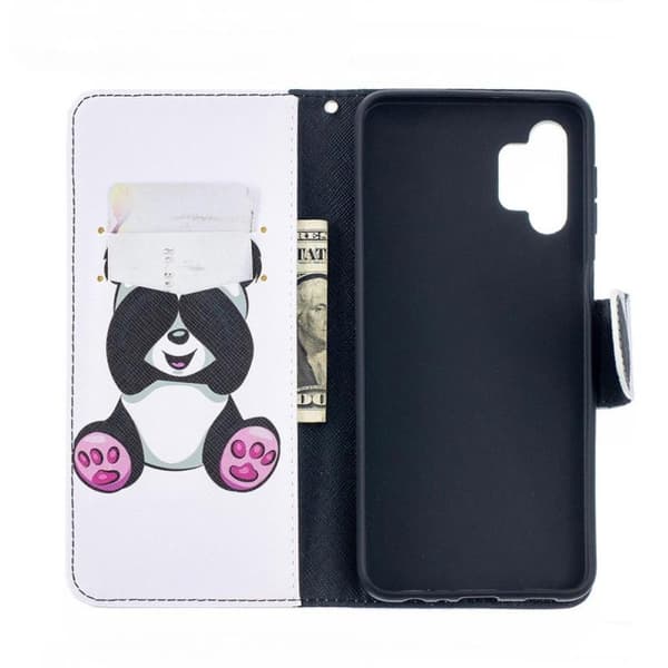 Plånboksfodral Samsung Galaxy A32 5G - Panda