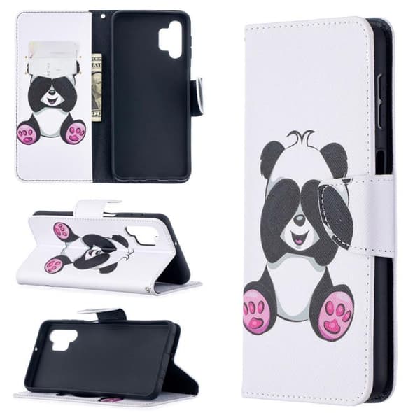 Plånboksfodral Samsung Galaxy A32 5G - Panda