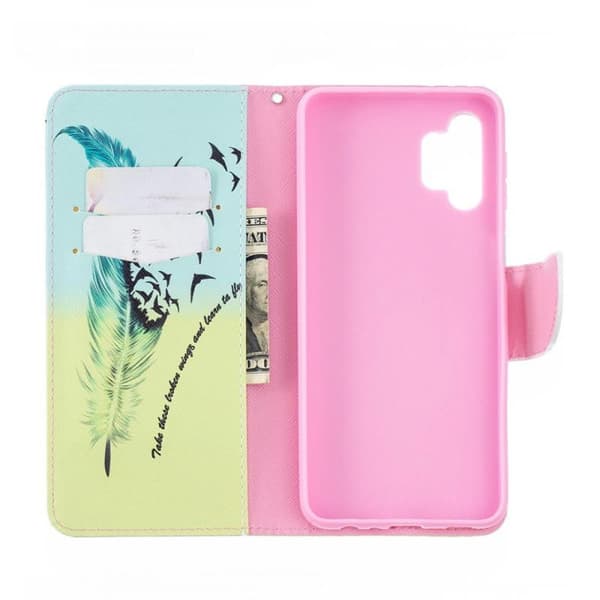 Plånboksfodral Samsung Galaxy A32 5G – Take These Broken Wings