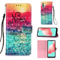 Miniatyrbillede 1 af 5: Plånboksfodral Samsung Galaxy A32 5G – Never Stop Dreaming