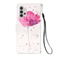Miniatyrbillede 3 af 5: Plånboksfodral Samsung Galaxy A32 5G – Rosa Blomma