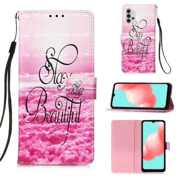 Plånboksfodral Samsung Galaxy A32 5G – Stay Beautiful