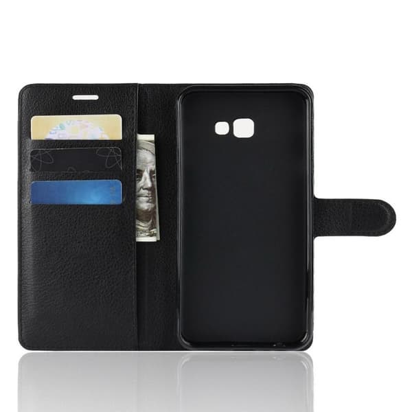 Plånboksfodral Samsung Galaxy J4 Plus – Svart
