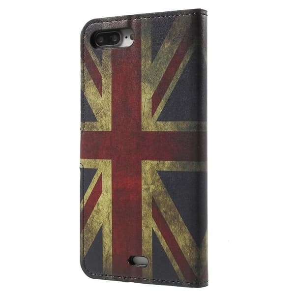 Plånboksfodral Apple iPhone 8 Plus - Flagga UK