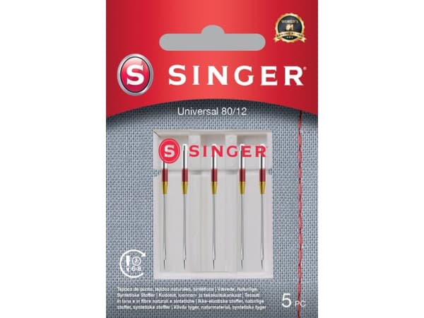 Singer storlek 80 universalnål, 5 st