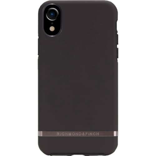 Richmond & Finch Black Out Mobil Cover - iPhone XR