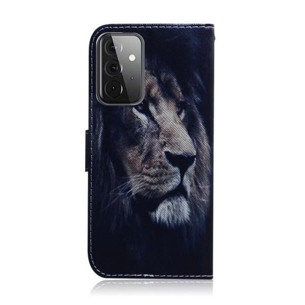 Plånboksfodral Samsung Galaxy A52 / A52s - Lejon