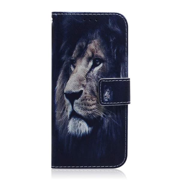 Plånboksfodral Samsung Galaxy A52 / A52s - Lejon