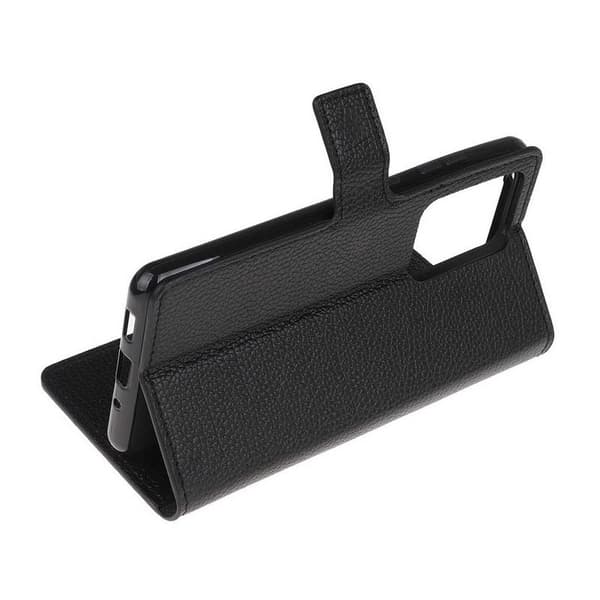Plånboksfodral Samsung Galaxy A52 / A52s - Svart