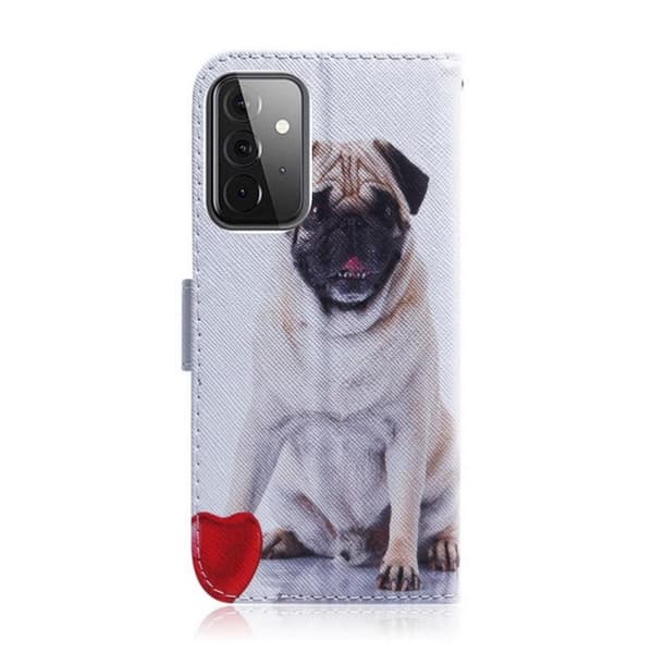 Plånboksfodral Samsung Galaxy A72 - Mops