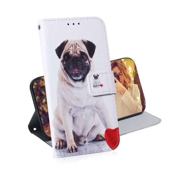 Plånboksfodral Samsung Galaxy A72 - Mops