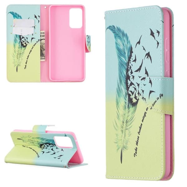 Plånboksfodral Samsung Galaxy A52 / A52s – Take These Broken Wings