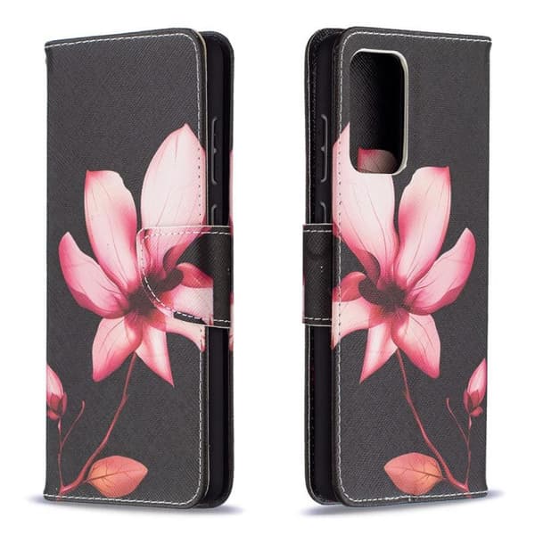Plånboksfodral Samsung Galaxy A52 / A52s - Rosa Blomma
