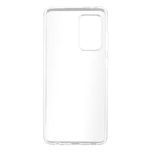Key Samsung Galaxy A72 Kuori Soft TPU Läpinäkyvä Kirkas