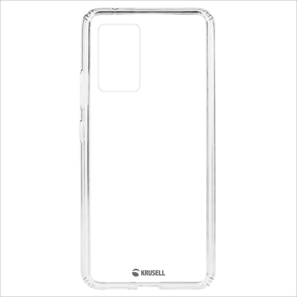 Krusell Samsung Galaxy A42 5G Kuori SoftCover Läpinäkyvä Kirkas