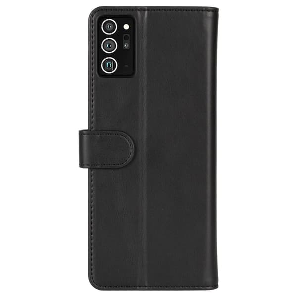 Krusell Samsung Galaxy A12 Etui PhoneWallet Svart