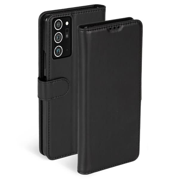 Krusell Samsung Galaxy A12 Etui PhoneWallet Svart