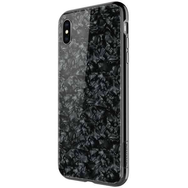 Nillkin Seashell Skal iPhone XS Max Svart