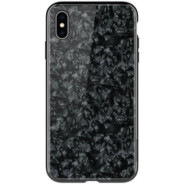 Nillkin Seashell Skal iPhone XS Max Svart