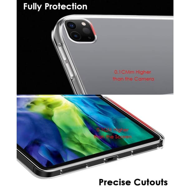 Skal iPad Pro 11 1st Gen (2018) TPU Transparent