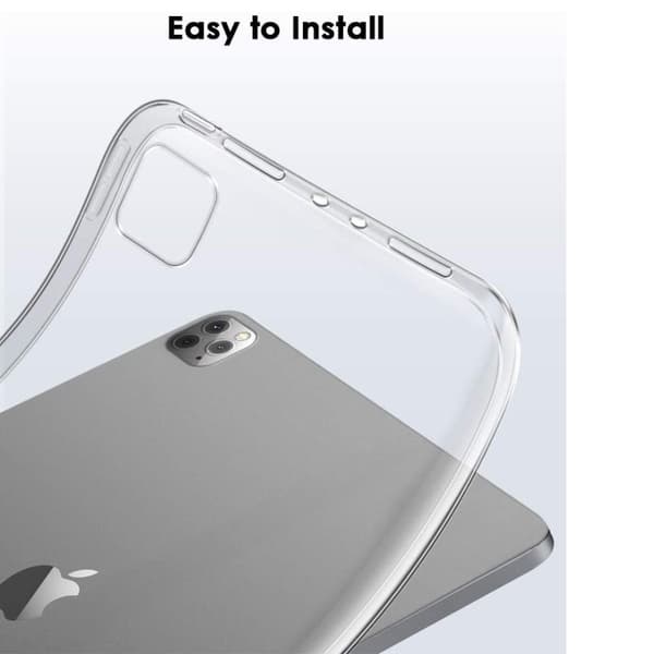 Skal iPad Pro 11 1st Gen (2018) TPU Transparent