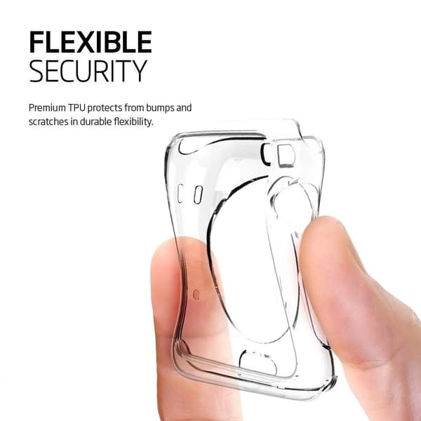 Spigen Case Liquid Crystal Apple Watch 44mm Clear