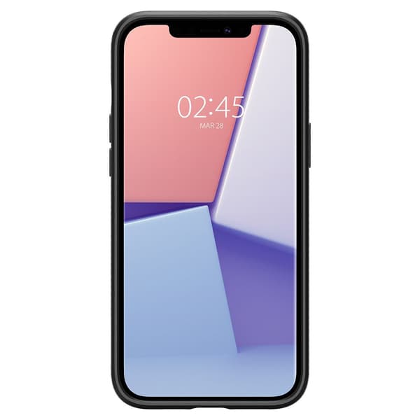 Spigen Liquid Air Case iPhone 12/12 Pro Black