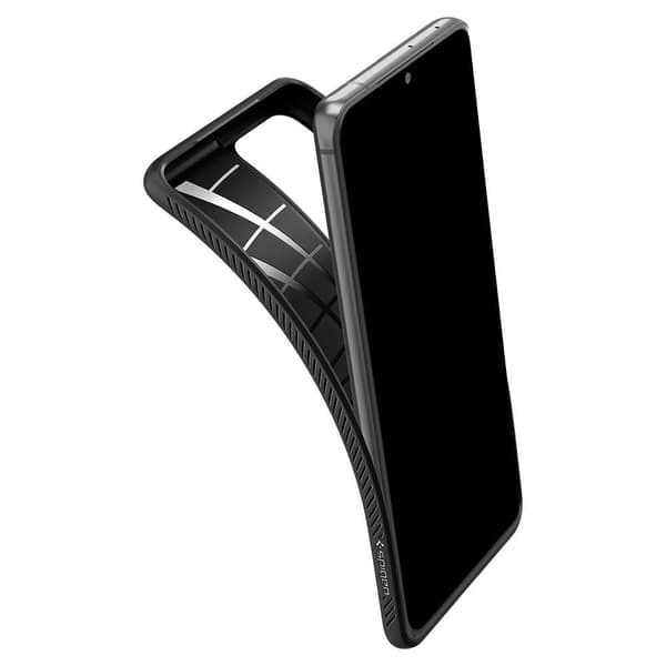 Spigen Liquid Air Case Samsung Galaxy S21 Ultra Black