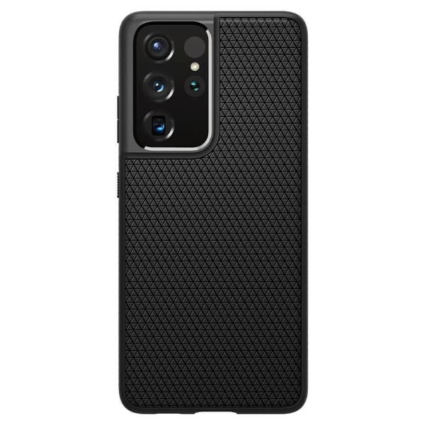 Spigen Liquid Air Case Samsung Galaxy S21 Ultra Black