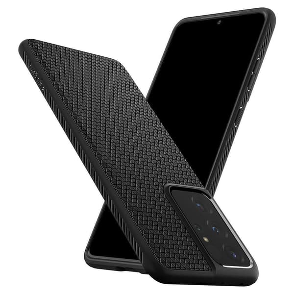 Spigen Liquid Air Case Samsung Galaxy S21 Ultra Black