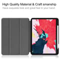 Miniatyrbild 5 av 9: iPad Air 10.9 4th Gen (2020) Fodral Tri-Fold Med Pencil-hållare Svart
