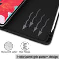 Miniatyrbild 6 av 9: iPad Air 10.9 4th Gen (2020) Fodral Tri-Fold Med Pencil-hållare Svart