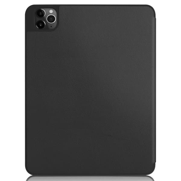 iPad Air 10.9 4th Gen (2020) Fodral Tri-Fold Med Pencil-hållare Svart