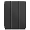 Miniatyrbild 9 av 9: iPad Air 10.9 4th Gen (2020) Fodral Tri-Fold Med Pencil-hållare Svart