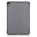 Miniatyrbild 9 av 9: iPad Air 10.9 4th Gen (2020) Fodral Tri-fold Grå