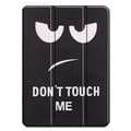 Miniatyrbild 7 av 8: iPad Pro 11 1st Gen (2018) Fodral Tri-fold Don't Touch Me