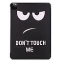 Miniatyrbild 8 av 8: iPad Pro 11 1st Gen (2018) Fodral Tri-fold Don't Touch Me
