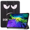 Miniatyrbild 1 av 8: iPad Pro 11 1st Gen (2018) Fodral Tri-fold Don't Touch Me