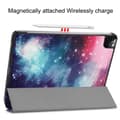 Miniatyrbild 5 av 8: iPad Pro 11 1st Gen (2018) Fodral Tri-fold Stjärnhimmel