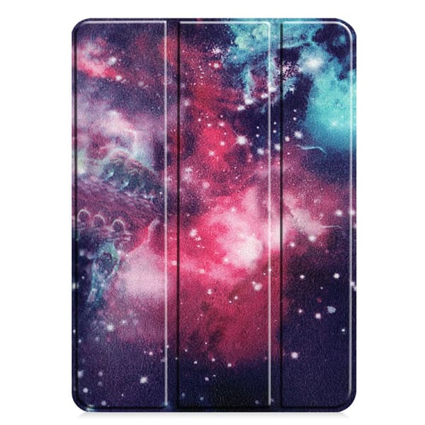 iPad Pro 11 1st Gen (2018) Fodral Tri-fold Stjärnhimmel