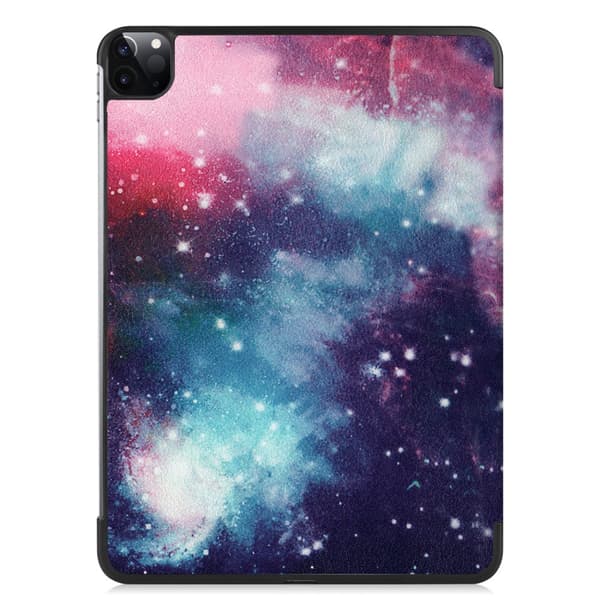 iPad Pro 11 1st Gen (2018) Fodral Tri-fold Stjärnhimmel