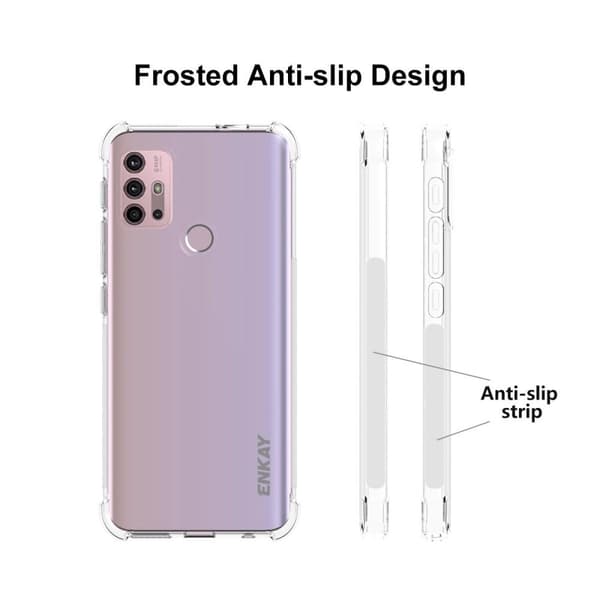 ENKAY TPU skal Motorola Moto G30 / G10