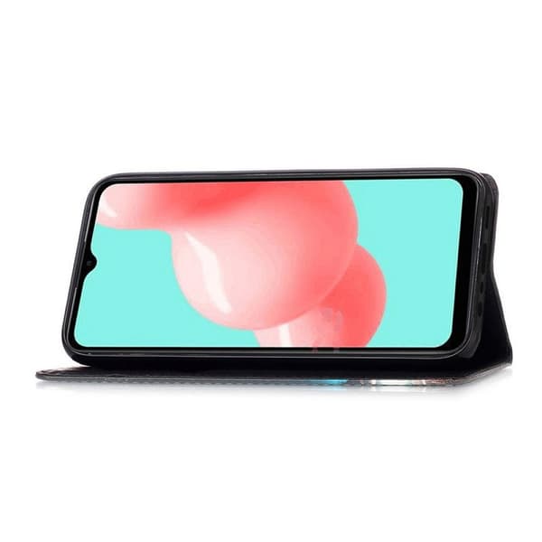 Plånboksfodral Samsung Galaxy A52 / A52s – Reflektion