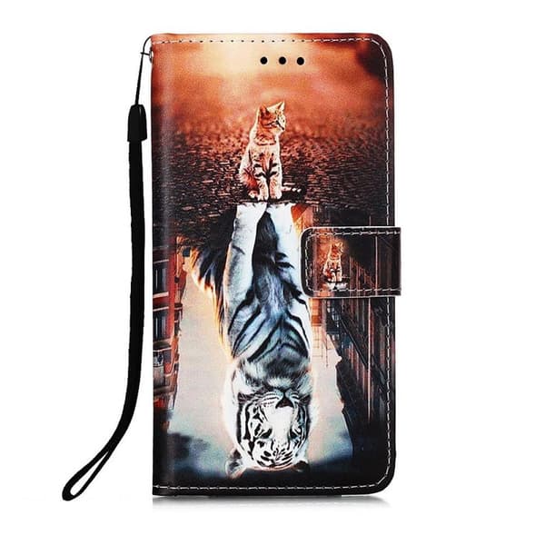 Plånboksfodral Samsung Galaxy A52 / A52s – Reflektion