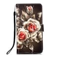 Miniatyrbild 3 av 5: Plånboksfodral Samsung Galaxy A72 – Rosor