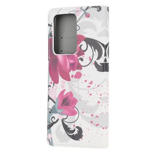 Plånboksfodral Samsung Galaxy A52 / A52s - Lotus