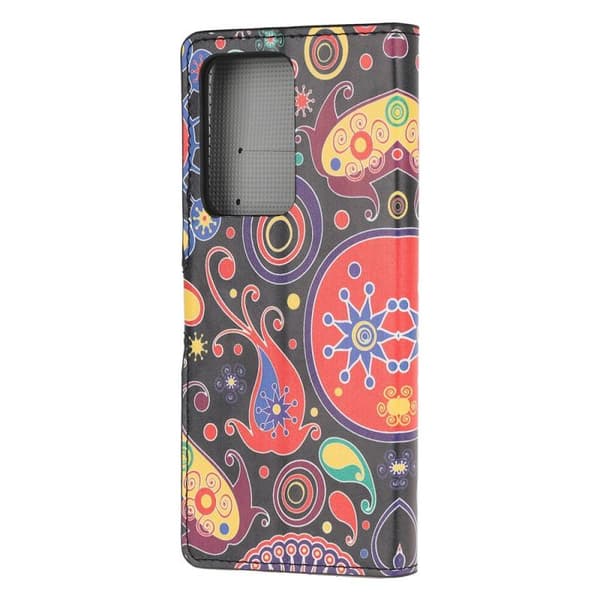 Lompakkokotelo Samsung Galaxy A52 / A52s - Paisley